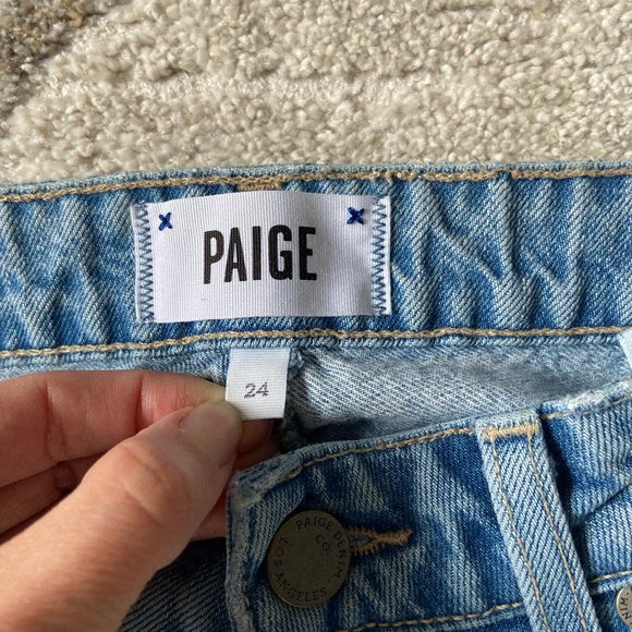 Paige Jimmy Jimmy Skinny Jeans - Picture 6 of 9